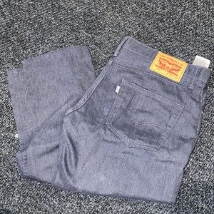Levi’s 511 cotton trouser pant 33x32